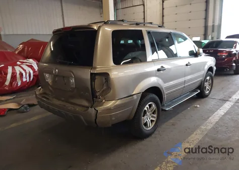 2004 Honda Pilot Ex-L z USA, uszkodzony, nr VIN 2HKYF18584H589864